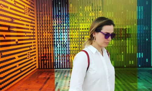 Інтерв'ю з художницею принтів колекції I AM ART