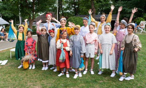 Показ I AM на Odessa Fashion Week 